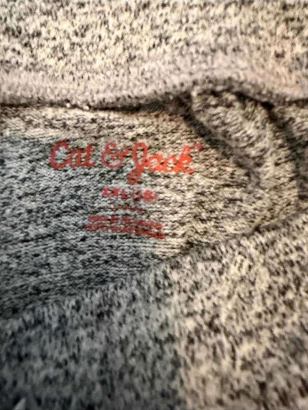 Cat & Jack Heather Gray Kids Sweatpants